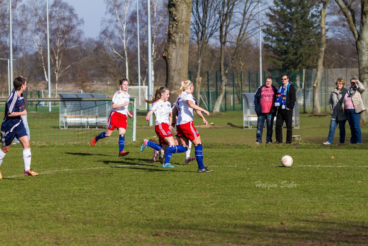 Bild 223 - Frauen HSV - SV Henstedt-Ulzburg : Ergebnis: 0:5